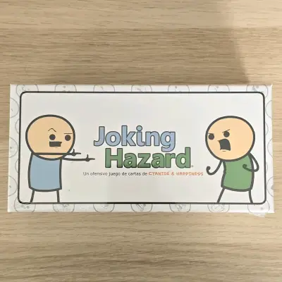 Juego de cartas Joking Hazard Cyanide & Happiness - miniatura 1