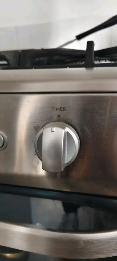 Cocina a gas Fensa de acero inoxidable - miniatura 2