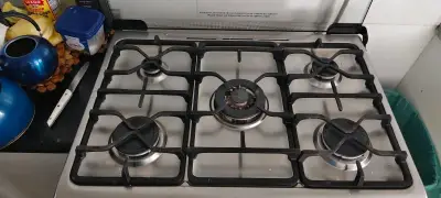 Cocina a gas Fensa de acero inoxidable - miniatura 3