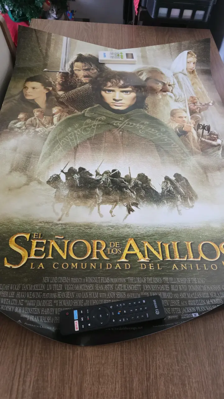 Set de afiches de El Señor de los Anillos y El Hobbit - 1
