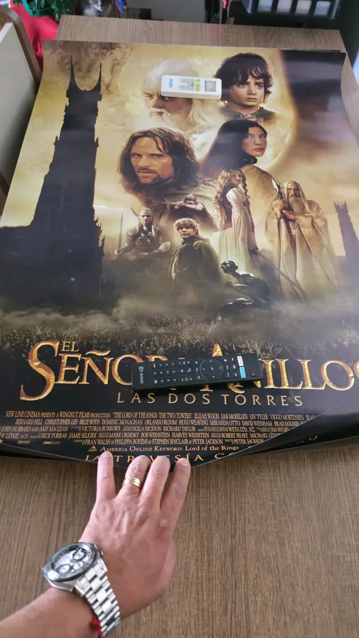 Set de afiches de El Señor de los Anillos y El Hobbit - 2