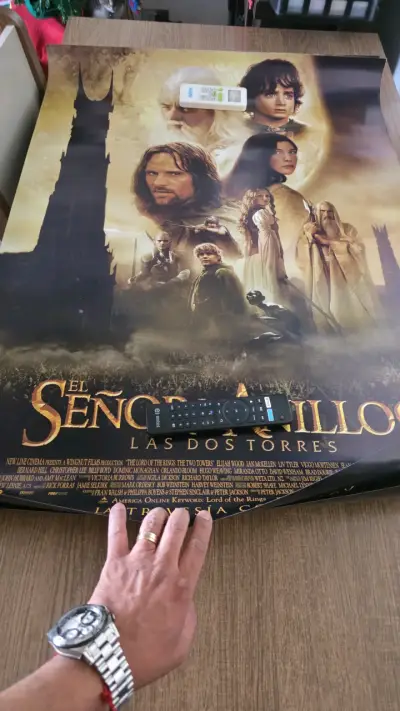Set de afiches de El Señor de los Anillos y El Hobbit - miniatura 2