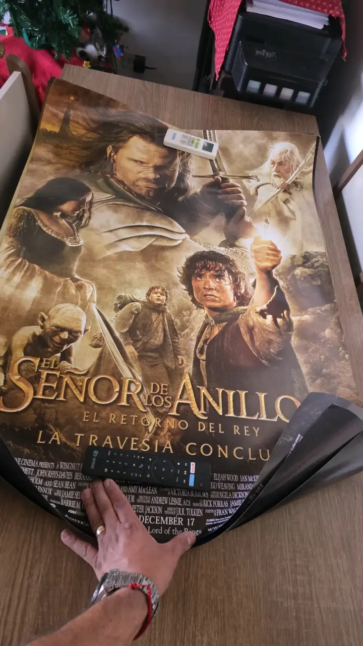 Set de afiches de El Señor de los Anillos y El Hobbit - 3