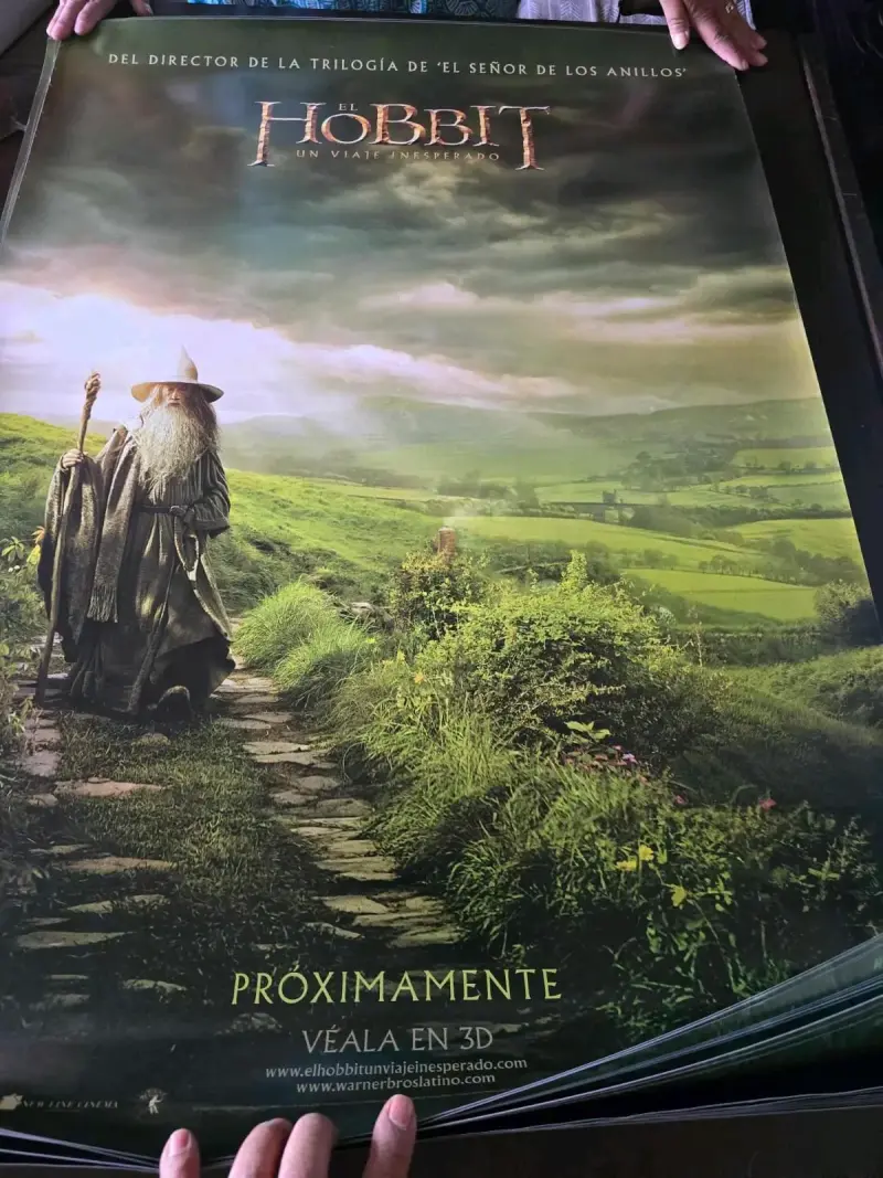 Set de afiches de El Señor de los Anillos y El Hobbit - 4