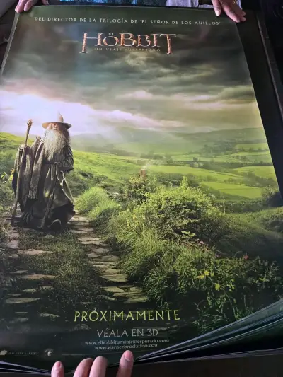 Set de afiches de El Señor de los Anillos y El Hobbit - miniatura 4