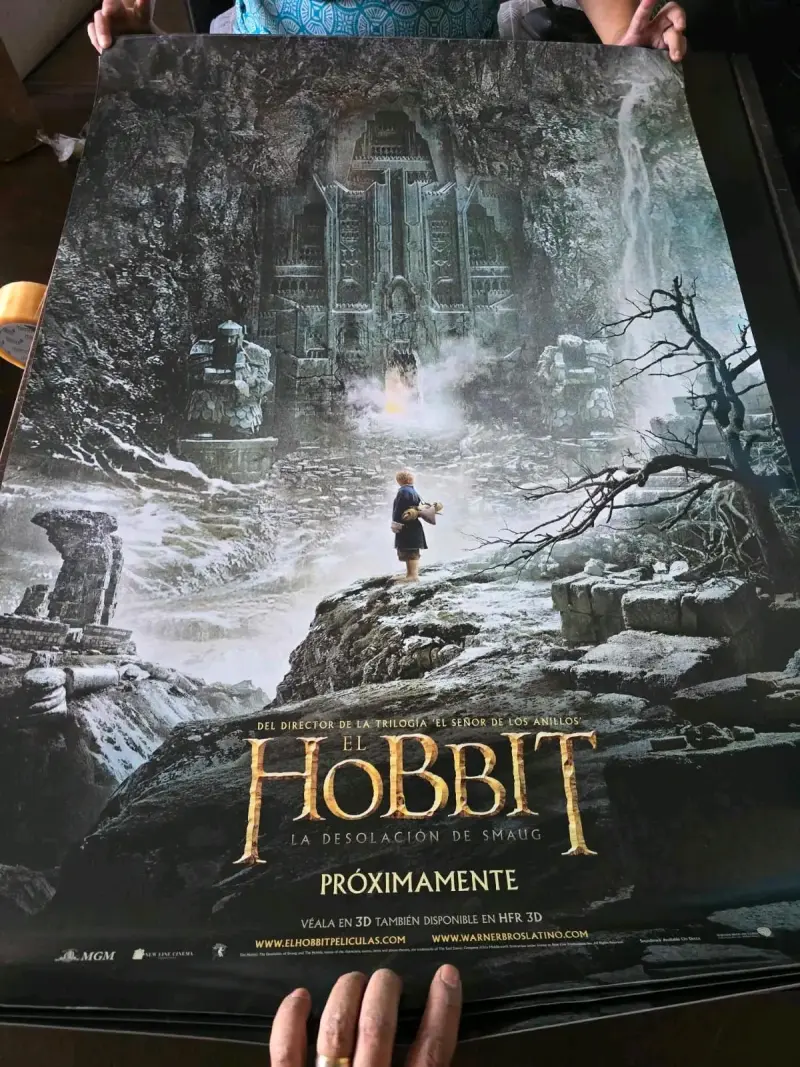 Set de afiches de El Señor de los Anillos y El Hobbit - 5