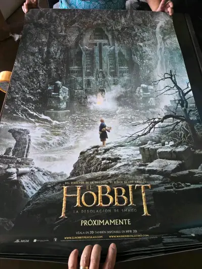 Set de afiches de El Señor de los Anillos y El Hobbit - miniatura 5