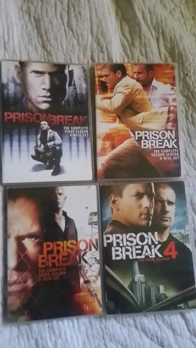 Colección completa de Prison Break en DVD - miniatura 1