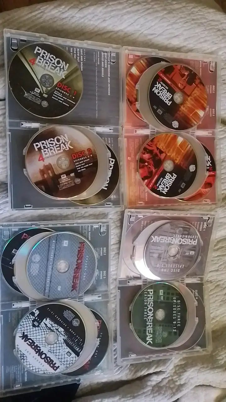 Colección completa de Prison Break en DVD - 2