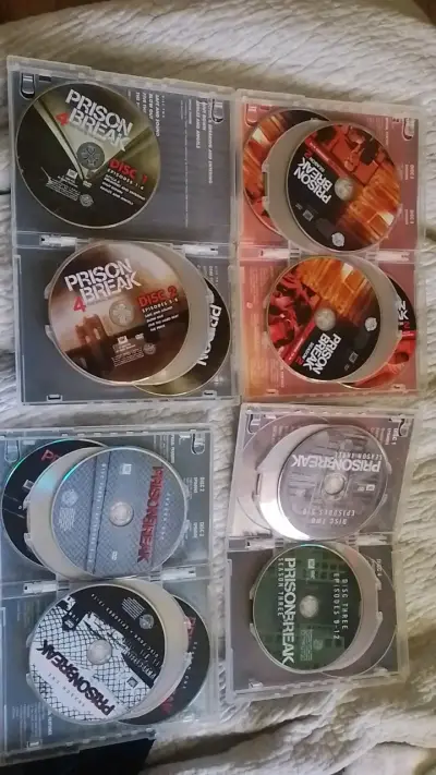 Colección completa de Prison Break en DVD - miniatura 2