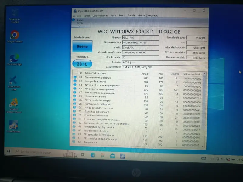 Notebook HP con Intel Core i3 y 8GB RAM - 2