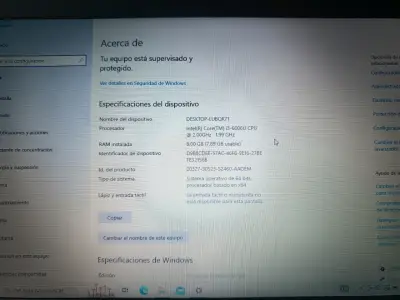 Notebook HP con Intel Core i3 y 8GB RAM - miniatura 3