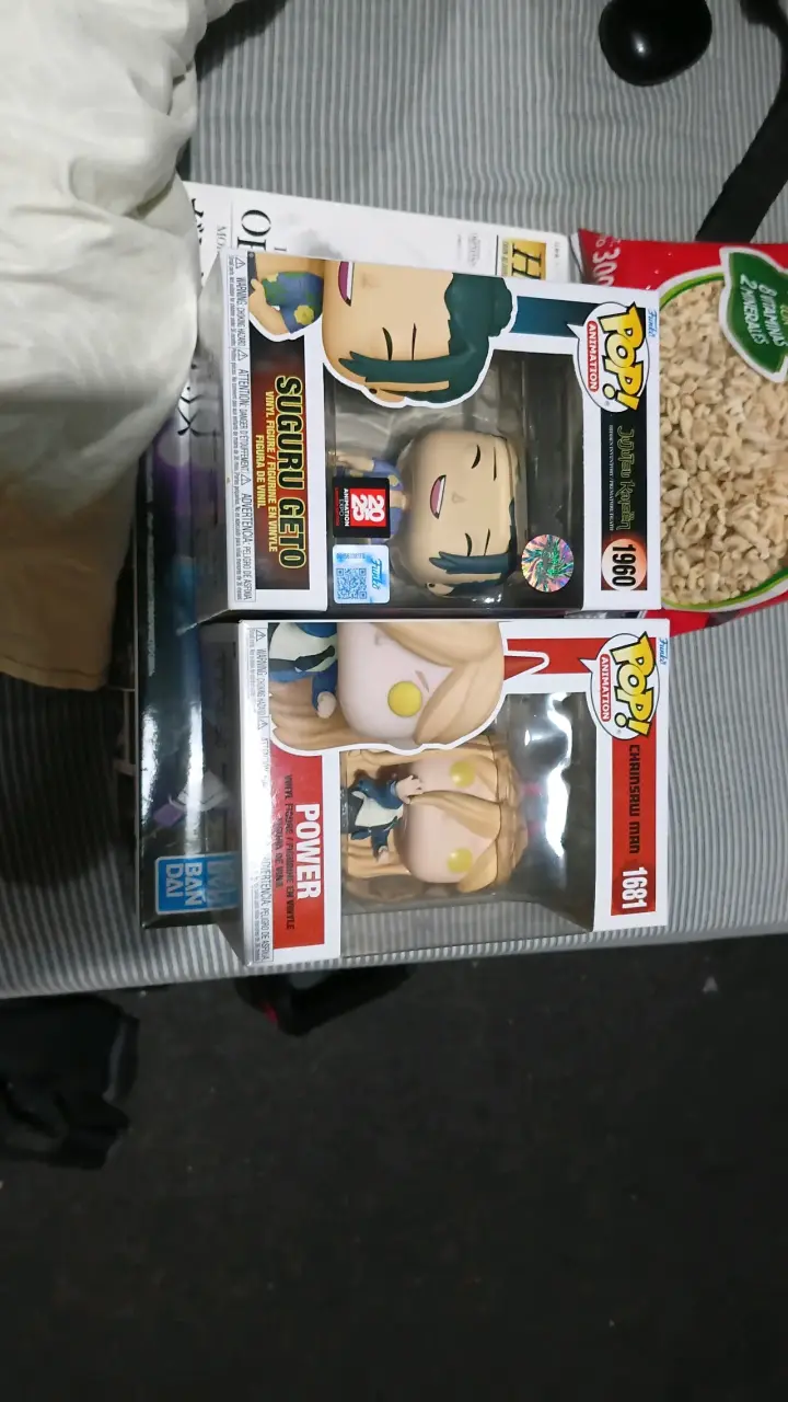 Figuras Funko Pop Sucuru Geto y Power - 1
