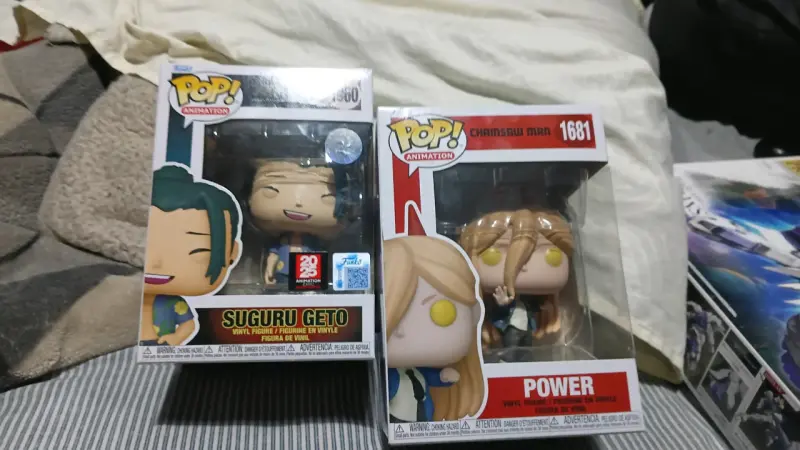 Figuras Funko Pop Sucuru Geto y Power - 2