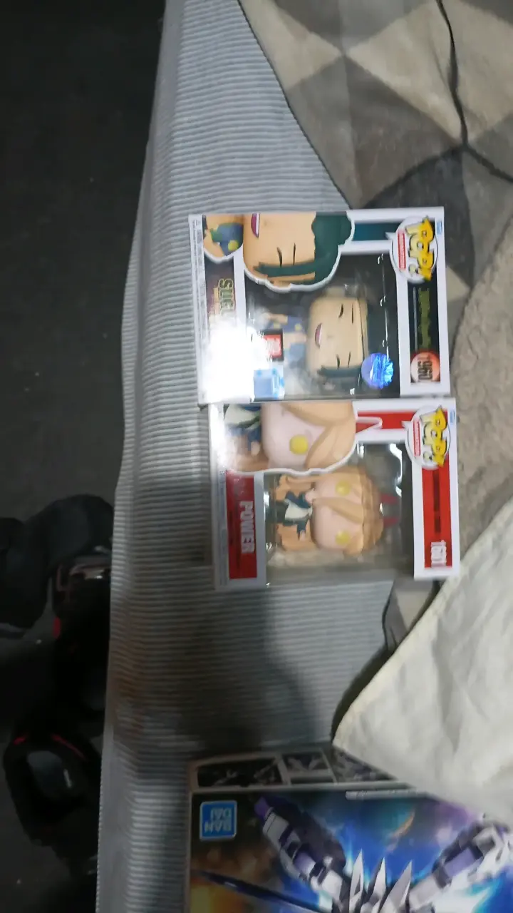 Figuras Funko Pop Sucuru Geto y Power - 3