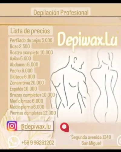 Servicio de depilación profesional en San Miguel - miniatura 1