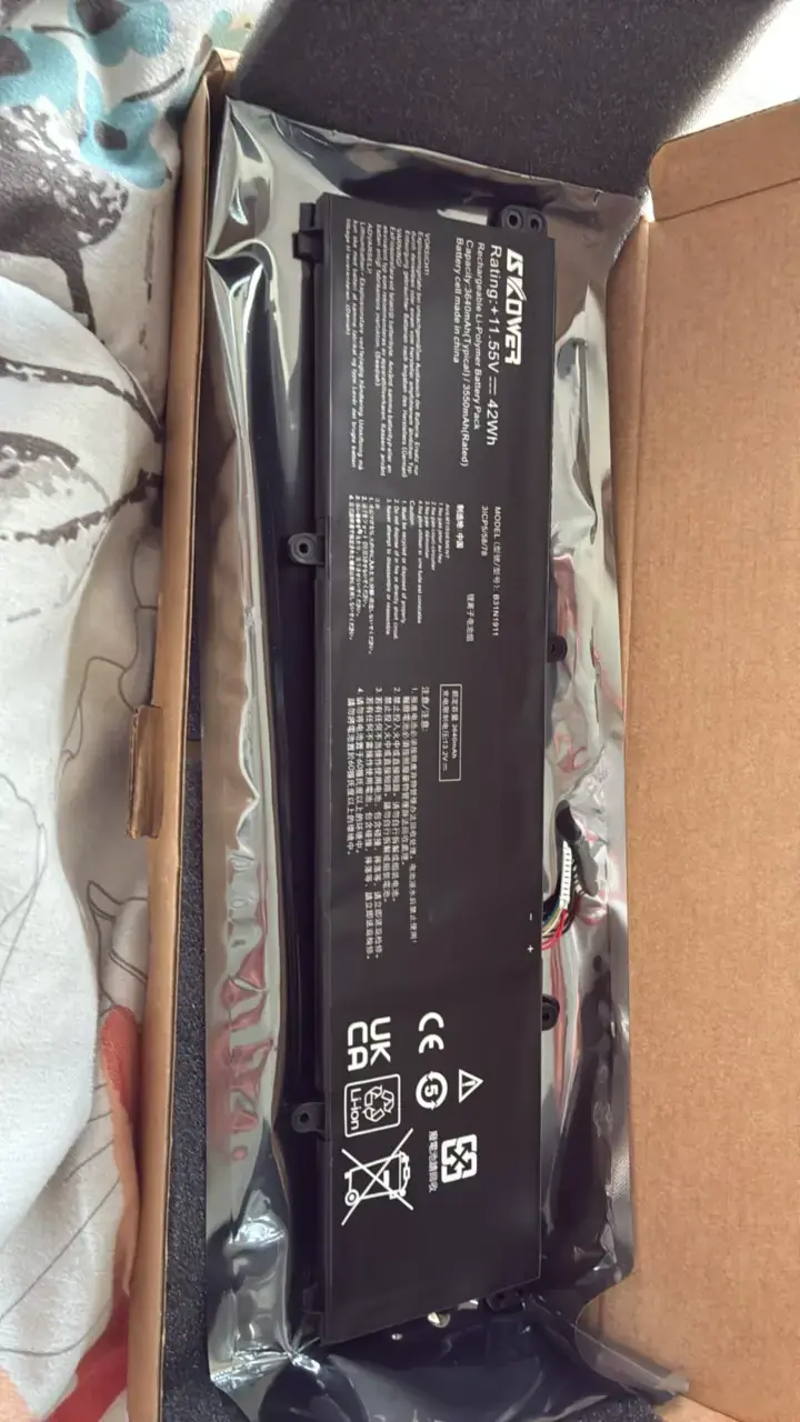 Bateria alternativa Asus - 1
