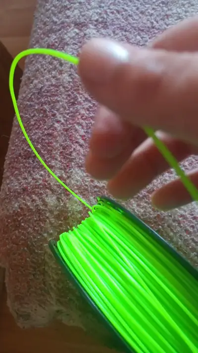 Filamento PLA+ verde fluorescente Tronxy 1kg - miniatura 4