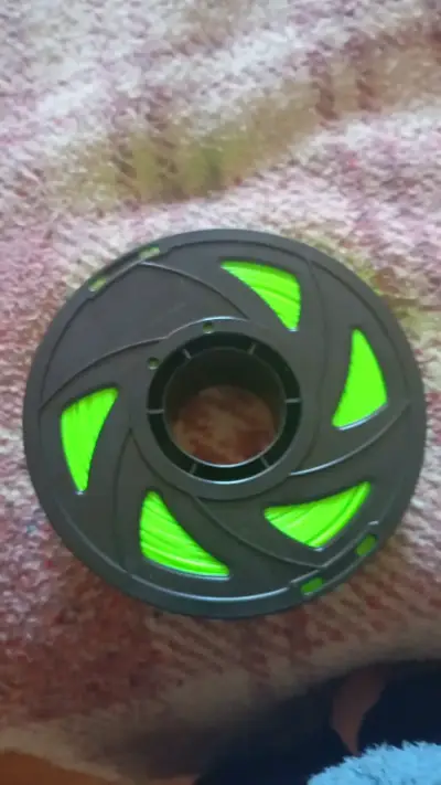 Filamento PLA+ verde fluorescente Tronxy 1kg - miniatura 5