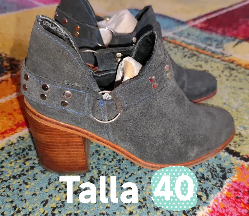 Botines de cuero - 1