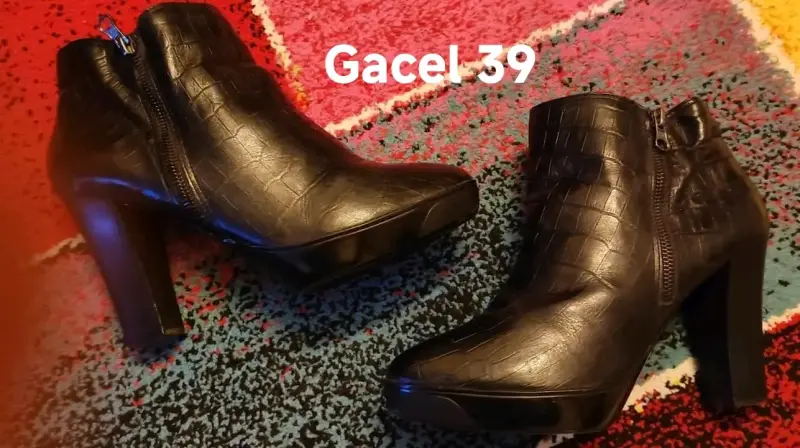 Botines de cuero - 2