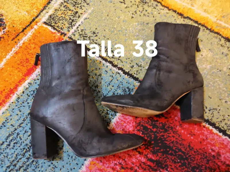 Botines de cuero - 4