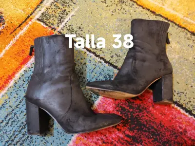 Botines de cuero - miniatura 4