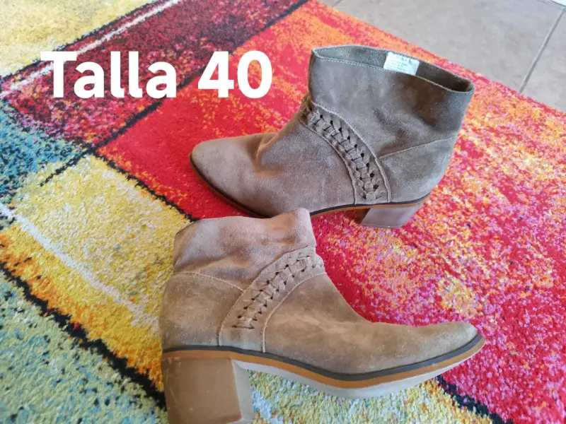 Botines de cuero - 5