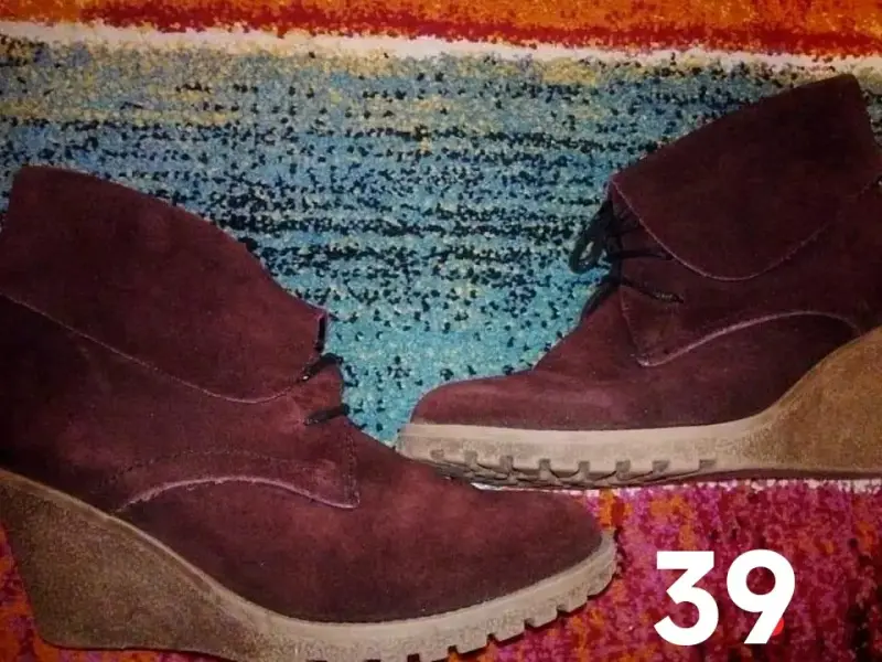 Botines de cuero - 6