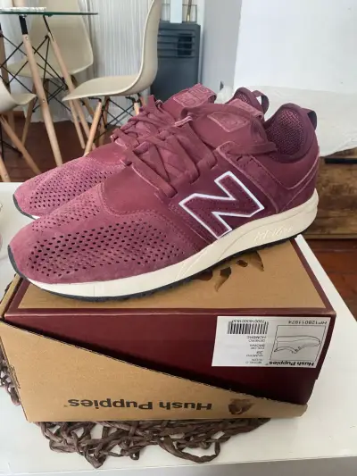 Zapatillas deportivas New Balance burdeos - miniatura 3