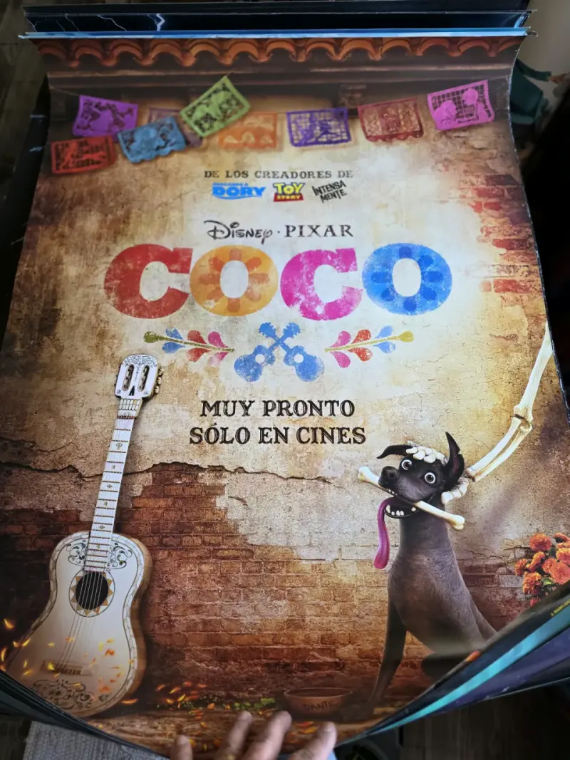 Afiche de película Coco de Disney Pixar - 1