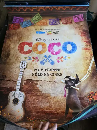 Afiche de película Coco de Disney Pixar - miniatura 1