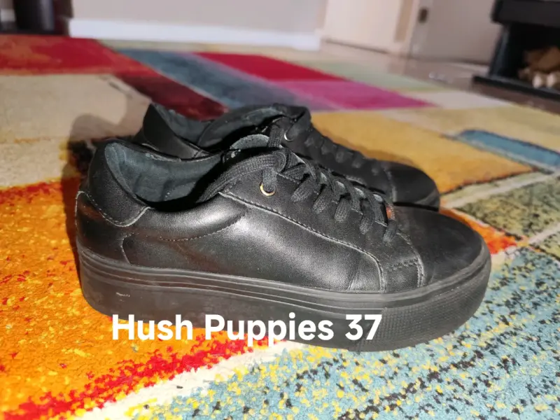 Zapatillas Puma negras talla 37.5 - 2