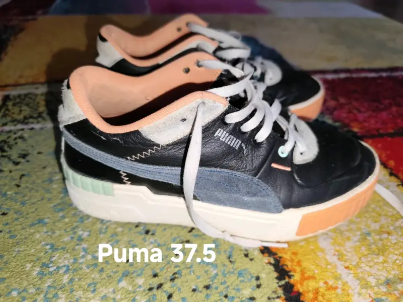 Zapatillas Puma negras talla 37.5 - 3