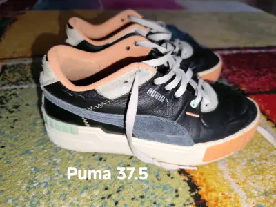 Zapatillas Puma negras talla 37.5 - miniatura 3