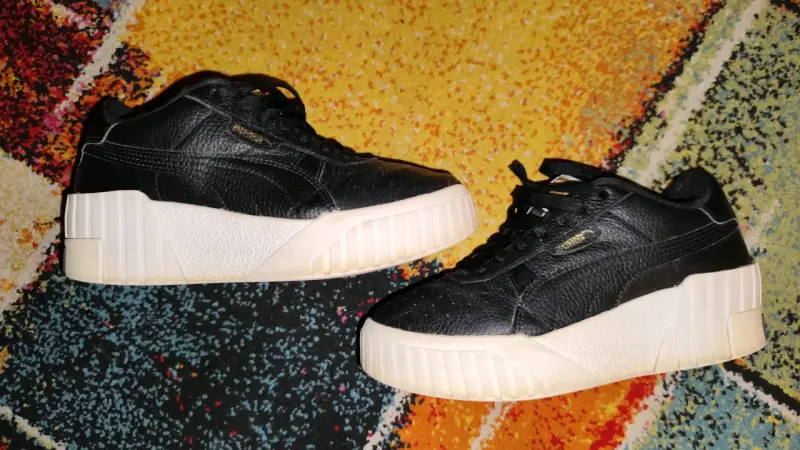 Zapatillas Puma negras talla 37.5 - 4