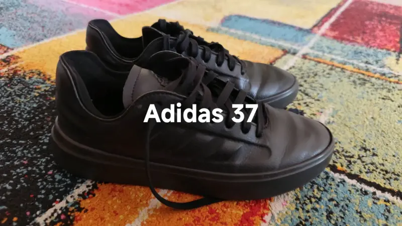 Zapatillas Puma negras talla 37.5 - 6