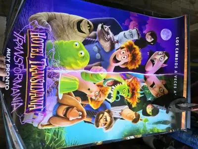 Lote de afiches de películas animadas - miniatura 1