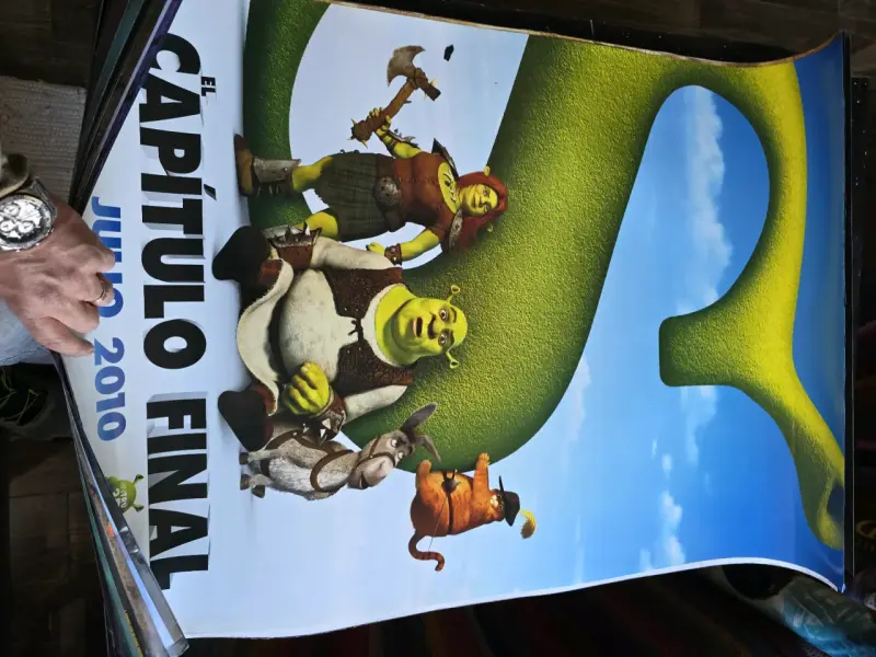 Lote de afiches de películas animadas - 4
