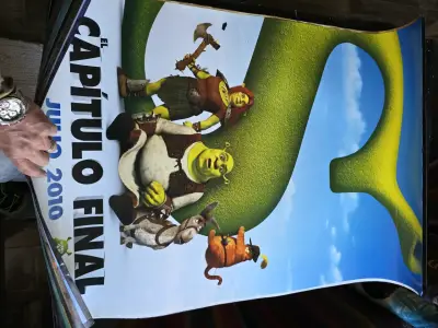 Lote de afiches de películas animadas - miniatura 4