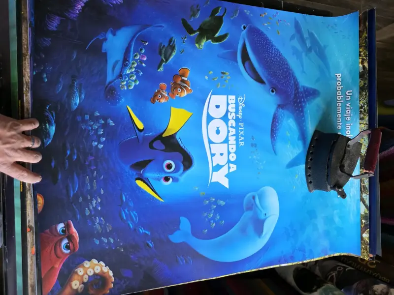 Lote de afiches de películas animadas - 5