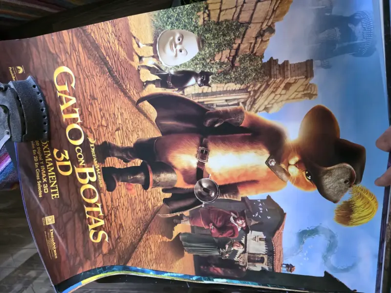 Lote de afiches de películas animadas - 6
