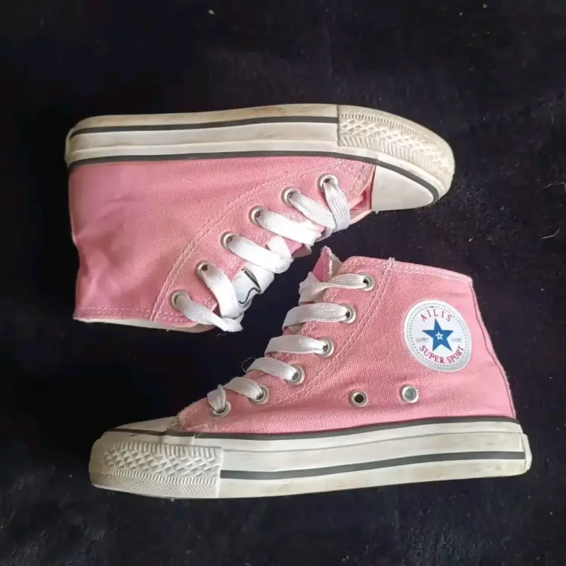 Zapatillas lona niña - 1