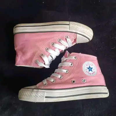 Zapatillas lona niña - miniatura 1
