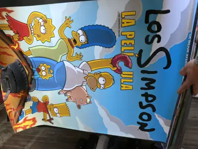 Afiche de película Los Simpson La Película - miniatura 1