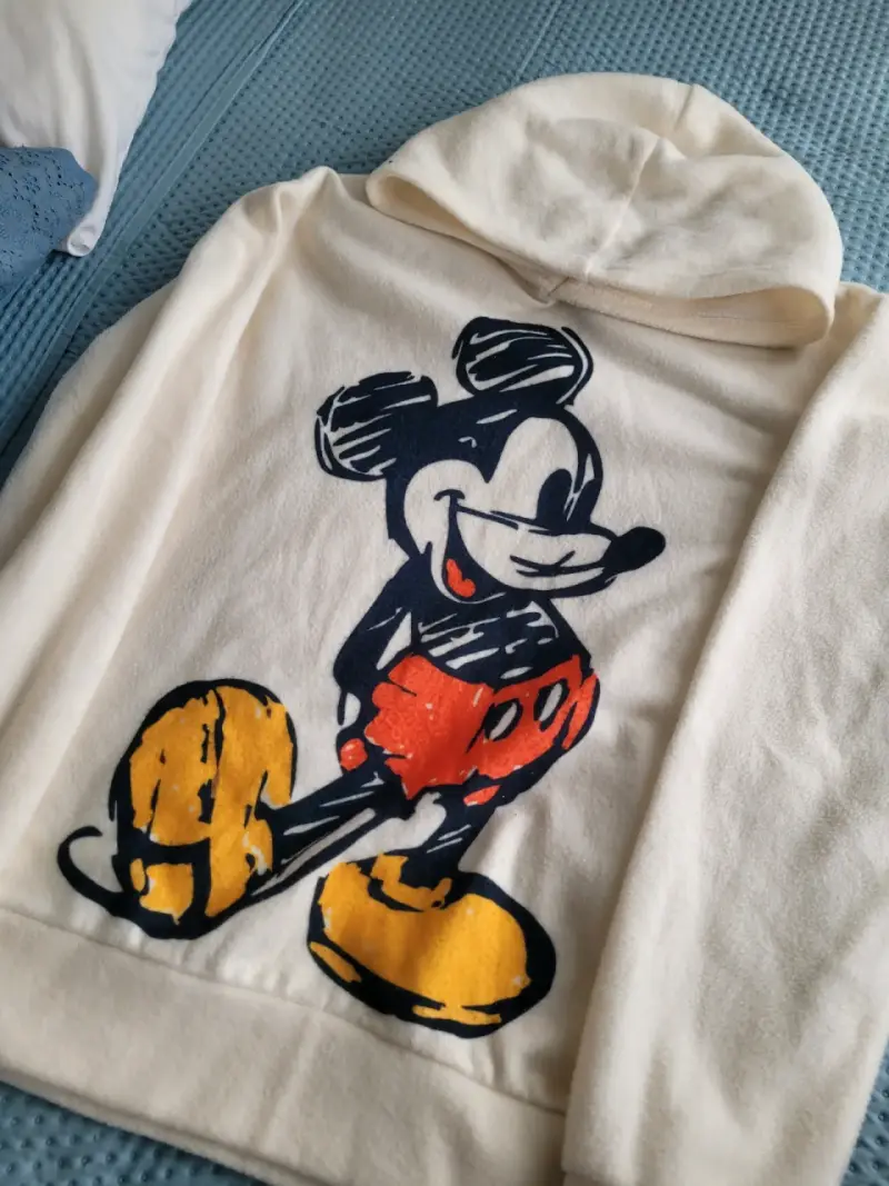 Polerón con capucha de Mickey Mouse para niños - 1
