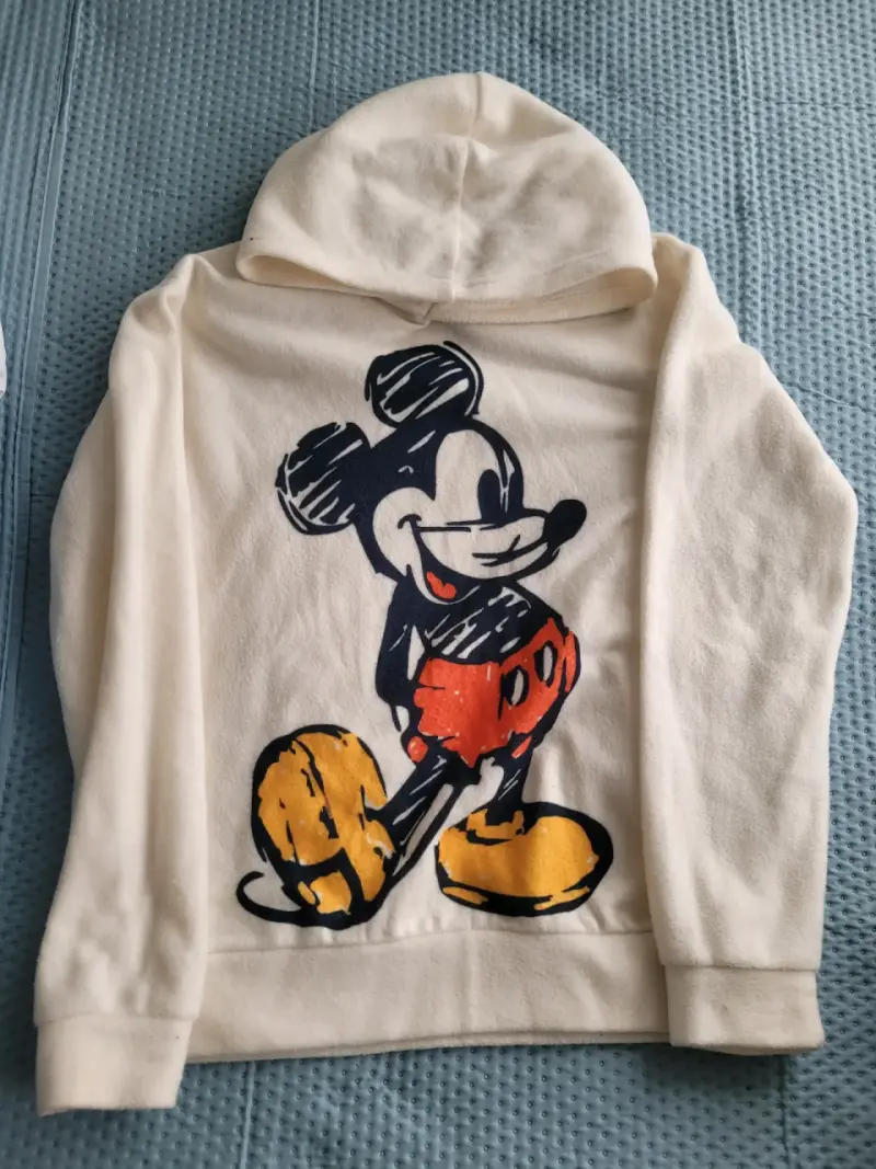 Polerón con capucha de Mickey Mouse para niños - 2