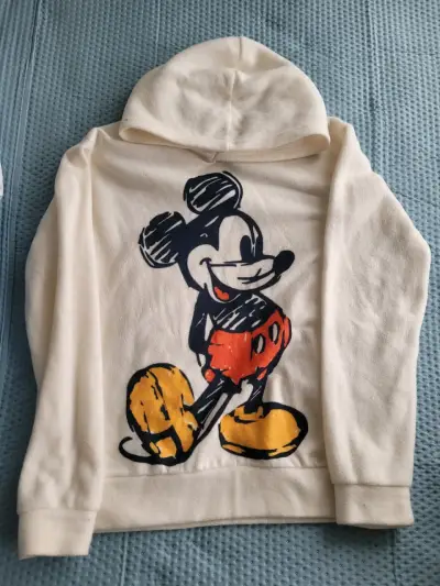 Polerón con capucha de Mickey Mouse para niños - miniatura 2