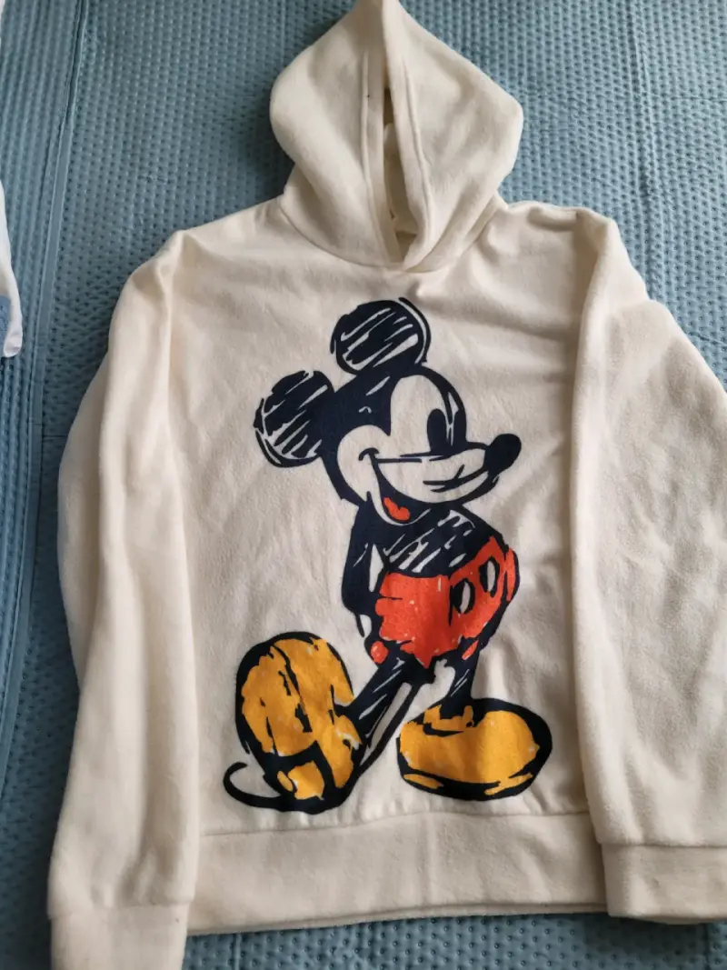 Polerón con capucha de Mickey Mouse para niños - 3