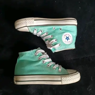 Zapatillas lona niño - miniatura 1